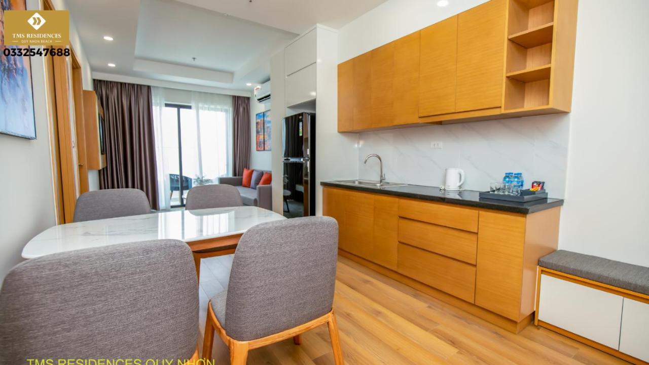 Tms Residences Quy Nhon - Official Esterno foto