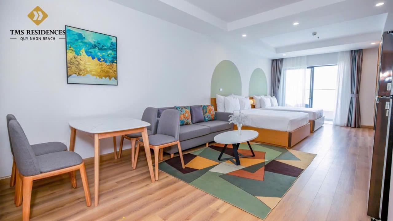 Tms Residences Quy Nhon - Official Esterno foto