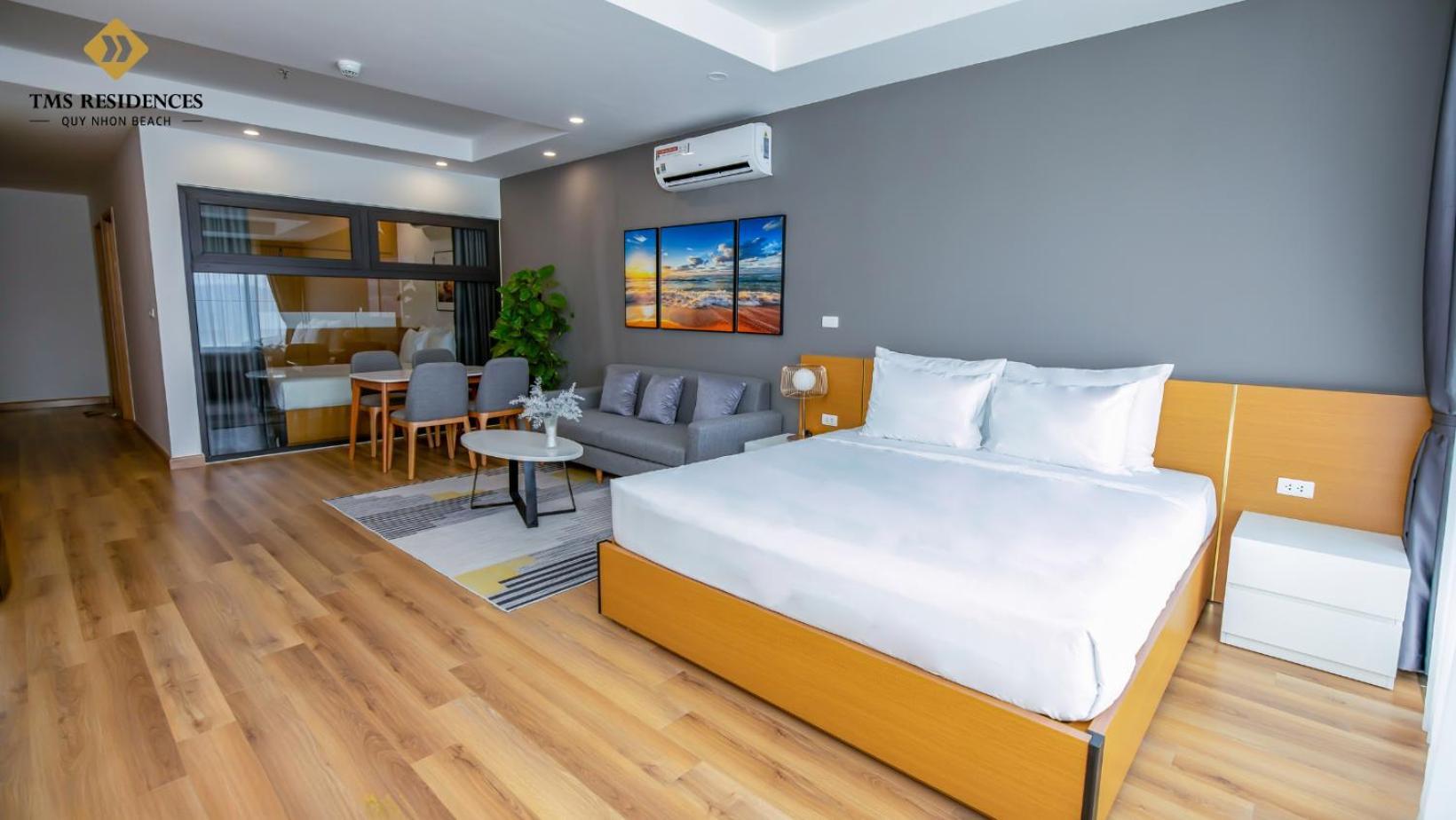 Tms Residences Quy Nhon - Official Esterno foto