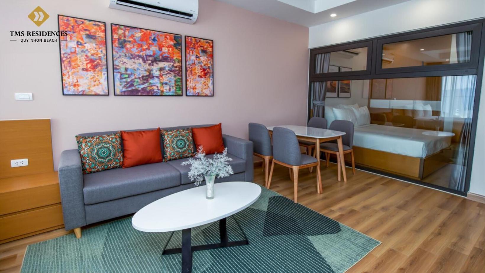 Tms Residences Quy Nhon - Official Esterno foto