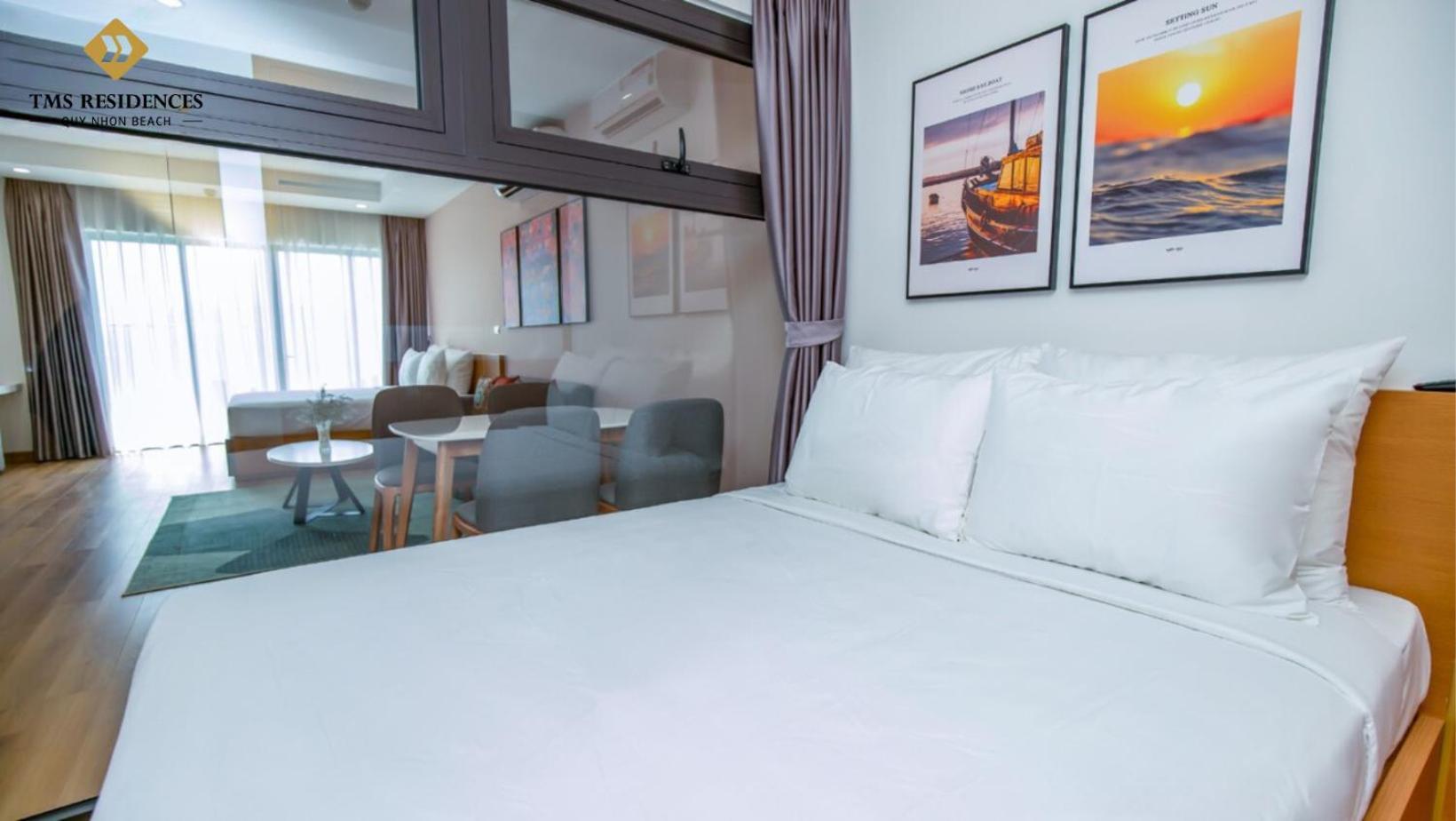 Tms Residences Quy Nhon - Official Esterno foto