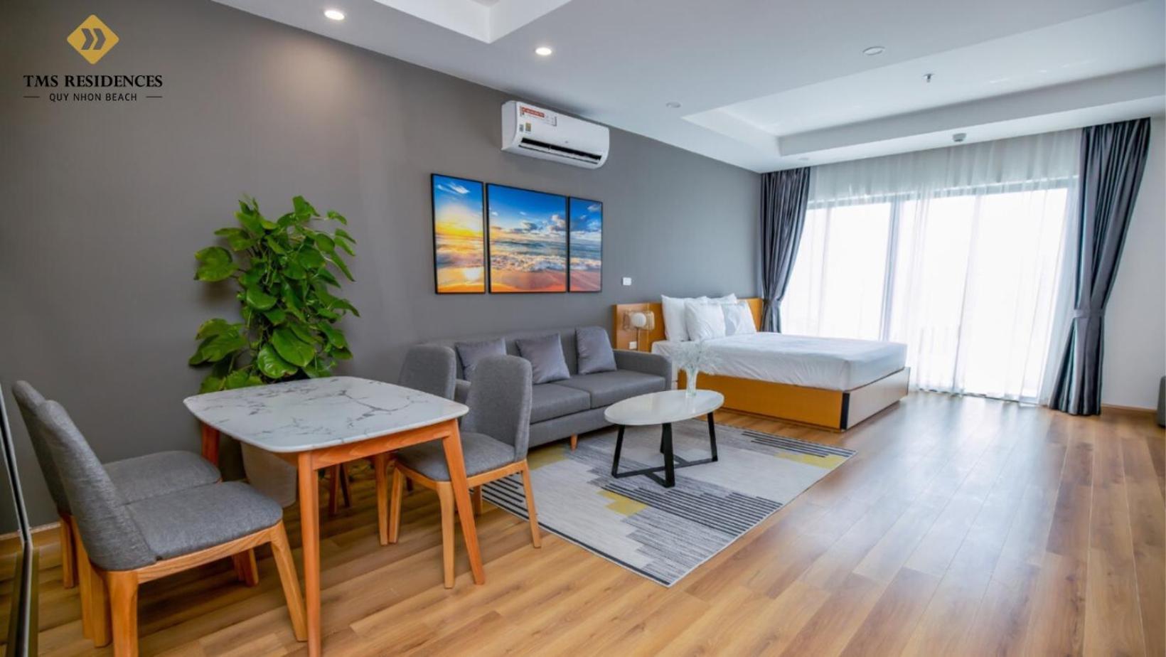Tms Residences Quy Nhon - Official Esterno foto