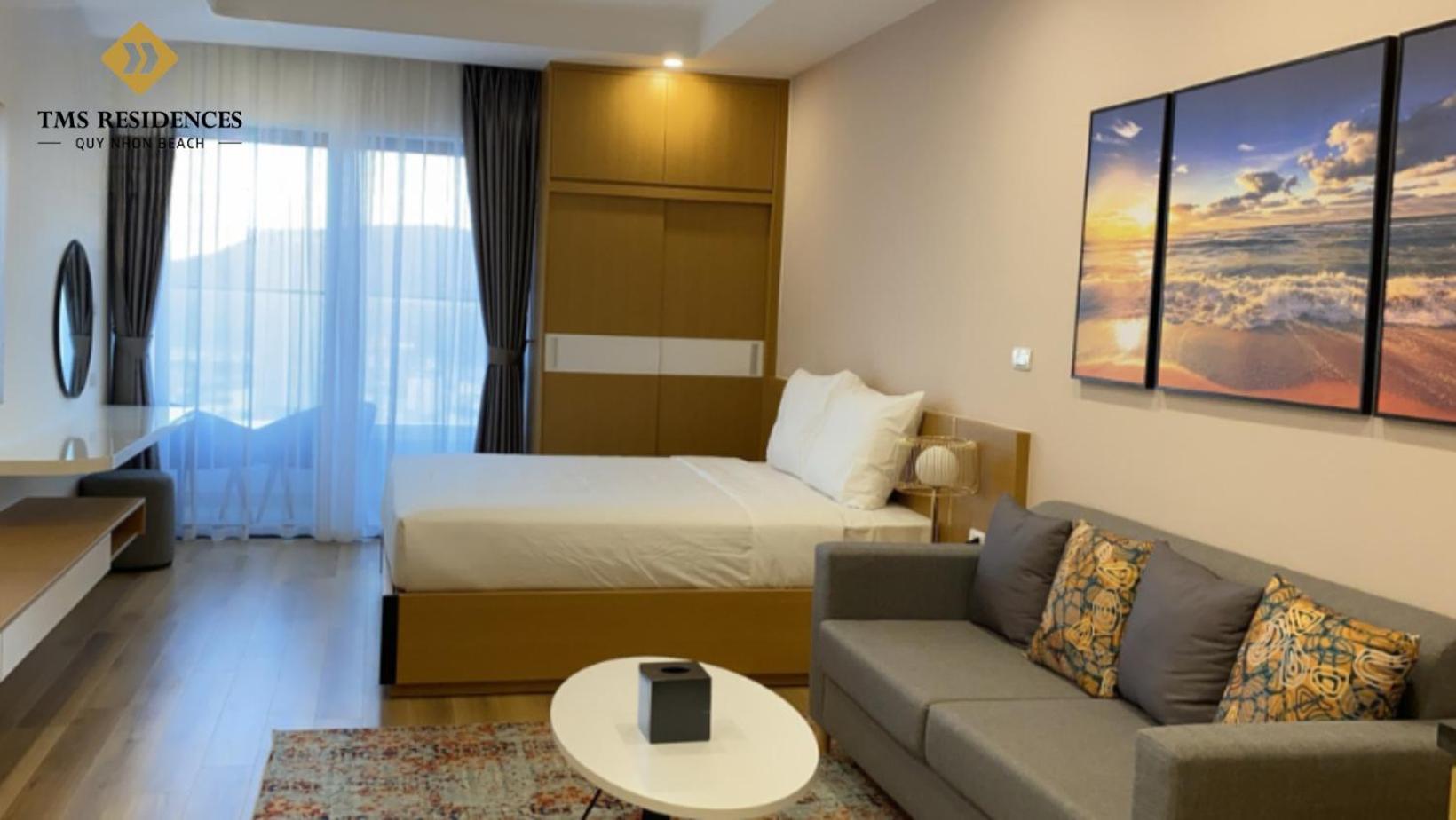 Tms Residences Quy Nhon - Official Esterno foto
