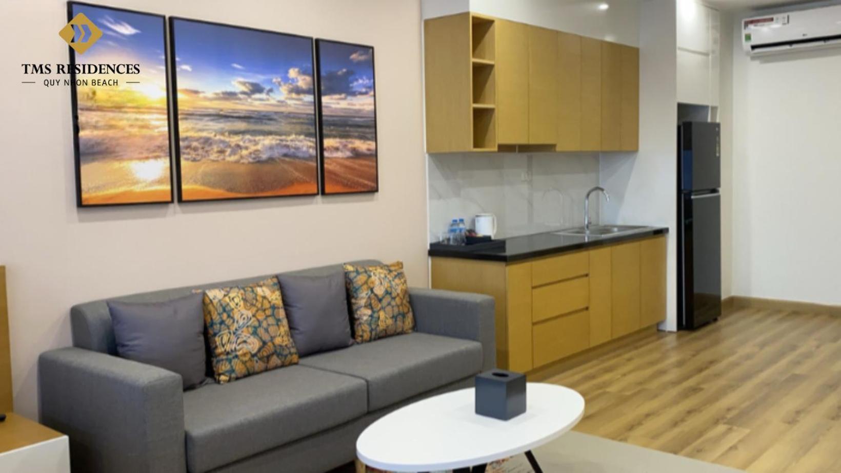 Tms Residences Quy Nhon - Official Esterno foto